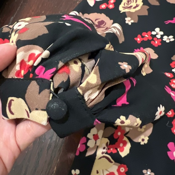 Kate Spade Floral Bouquet Shift Dress - Picture 12 of 13